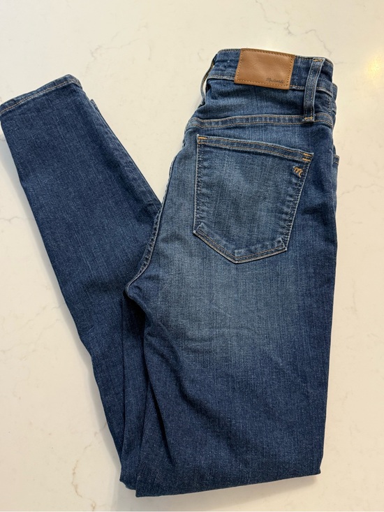 Madewell Denim - Madewell High-Rise Skinny Jeans | Size 26
